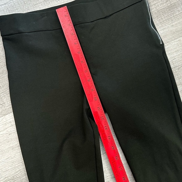 Ann Taylor Black Leggings with Side Zipper - Picture 5 of 9